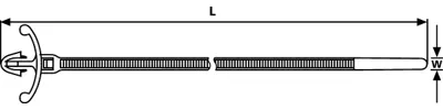 126-00417 HellermannTyton Cable Ties Image 3
