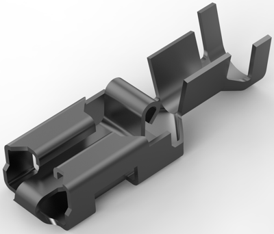 154717-4 AMP Receptacles Image 1