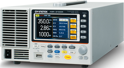 ASR-2050R OPT2 GW Instek Bench Power Supplies and Loads Image 2
