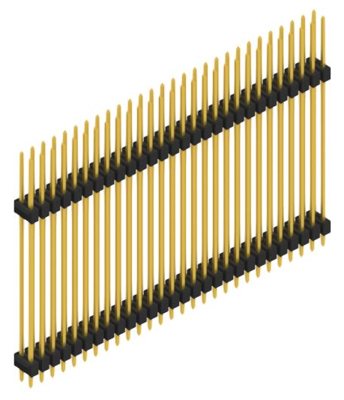 SL1436556G Fischer Elektronik PCB Connection Systems