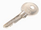 Spare key special types, Locking SSG1, 1 Key