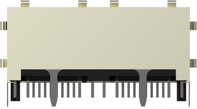 6116353-4 AMP Modular Connectors Image 4