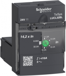 Magnetic control unit LUCL 8-32A, 24 VDC for power socket LUB32/LUB38/LUB320/LUB380/reversing contactor switch LU2B32BL/LU2B38BL, LUCL32BL