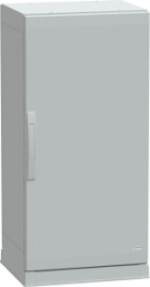 Control cabinet, (H x W x D) 1000 x 500 x 420 mm, IP54, polyester, light gray, NSYPLAZ1054G