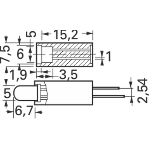 2819.5152 Mentor LED Spacer Image 2