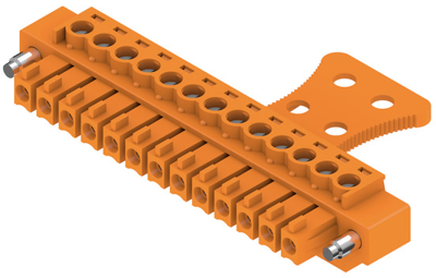 1236640000 Weidmüller PCB Connection Systems Image 1