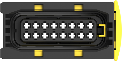 1718149-1 AMP Automotive Power Connectors Image 5