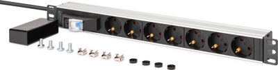 DN-95439 DIGITUS Power Outlet Strips and Cable Drums Image 2