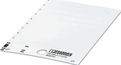 0828793 Phoenix Contact Labels