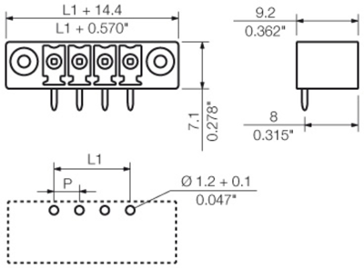 1037110000 Weidmüller PCB Connection Systems Image 2