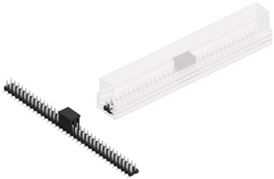 SLLP6SMD03870ZBSMPS Fischer Elektronik PCB Connection Systems