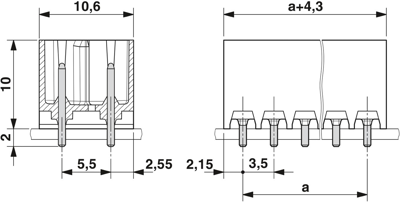1787276 Phoenix Contact PCB Connection Systems Image 2