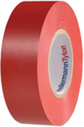 Insulation tape, 19 x 0.18 mm, PVC, red, 20 m, 710-10604