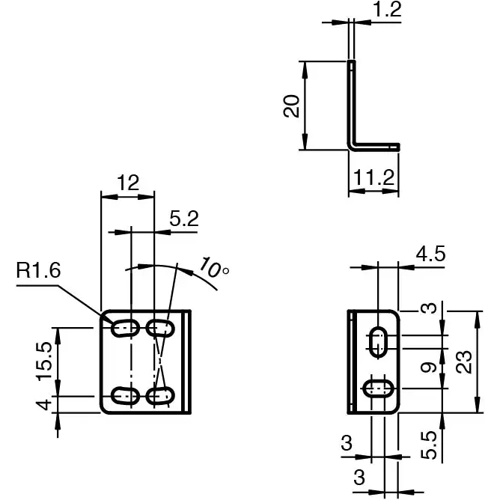 281178 PEPPERL+FUCHS Accessories for Sensors Image 2