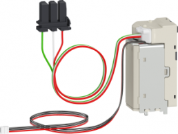 Switch-on coil, 100-130 V AC/DC, for MTZ2/MTZ3, LV848451
