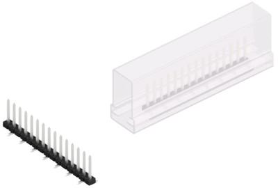 10063398 Fischer Elektronik PCB Connection Systems