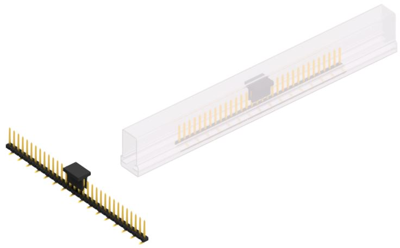 SLY7SMD06232GBSM Fischer Elektronik PCB Connection Systems