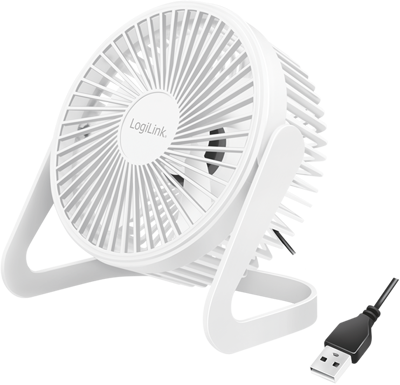 UA0403 LogiLink Desk Fans Image 1
