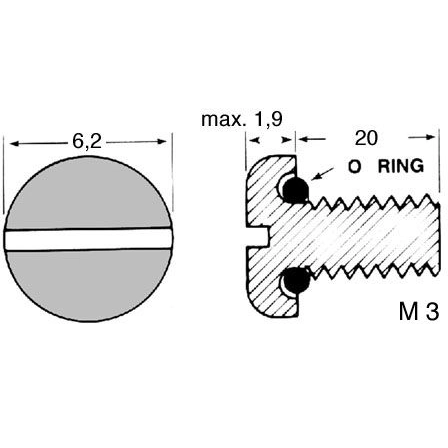 001.59.379 Ettinger Screws, Threaded Rods Image 2