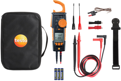 0590 7703 03 Testo Clamp Meters Image 1