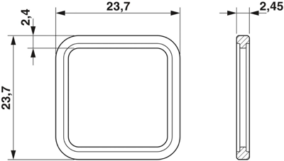 1419622 Phoenix Contact Accessories for Industrial Connectors Image 2