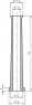 02530052010 SES-Sterling Kink Protection Sleeves