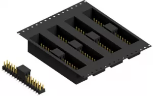 SL11SMD04032SBTR Fischer Elektronik PCB Connection Systems