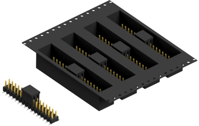 SL11SMD04032SBTR Fischer Elektronik PCB Connection Systems
