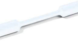 Heatshrink tubing, 3:1, (1.5/0.5 mm), polyolefin, radiation crosslinked, transparent