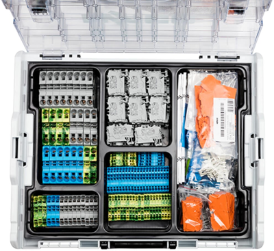 821-155 WAGO Connectors assortments Image 2