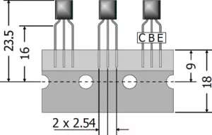 BC559C Diotec Bipolar Transistors