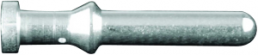 Pin contact, 0.75 mm², AWG 18, crimp connection, T2040001010-000