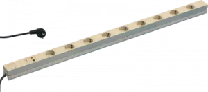 60110-211 SCHROFF Power Outlet Strips and Cable Drums