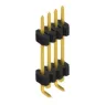 SLV W 9 SMD 102 4 G Fischer Elektronik PCB Connection Systems