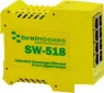 SW-518 BRAINBOXES Industrial ethernet switches