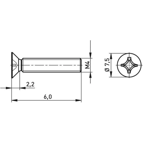 001.12.421 Ettinger Screws, Threaded Rods Image 2