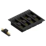 SLY 8 SMD 045 22 S B TR Fischer Elektronik PCB Connection Systems