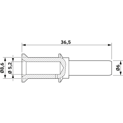 1559527 Phoenix Contact Crimp Contacts Image 2