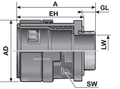 83401272 murrplastik Hose Fittings Image 2