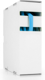 Heatshrink tubing, 3:1, (1.5/0.5 mm), polyolefine, cross-linked, blue