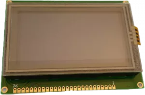 DEM 128064A SBH-PW-N (A-TOUCH) Display Elektronik LED-Modules