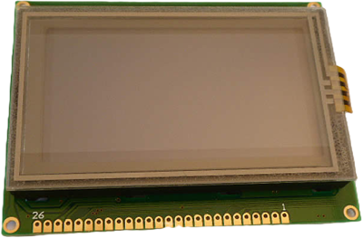 DEM 128064A SBH-PW-N (A-TOUCH) Display Elektronik LED-Modules