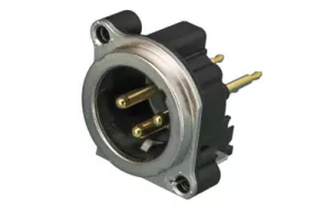 NC3MBV-1 Neutrik XLR Connectors