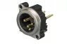 NC3MBV-1 Neutrik XLR Connectors