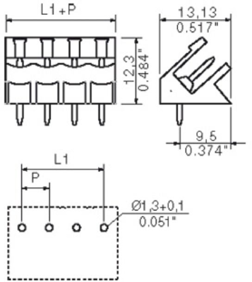 1603170000 Weidmüller PCB Connection Systems Image 2