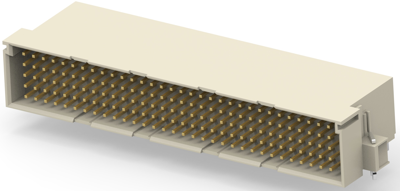 384295-E ERNI DIN PCB Connectors Image 1