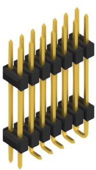 10052293 Fischer Elektronik PCB Connection Systems
