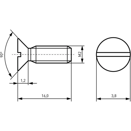 001.11.168 Ettinger Screws, Threaded Rods Image 2
