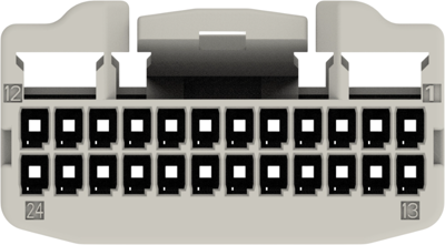 1379668-5 TE Connectivity Automotive Power Connectors Image 4