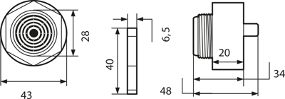 B/C 28 GRAU Digisound Acoustic Signal Transmitters Image 2